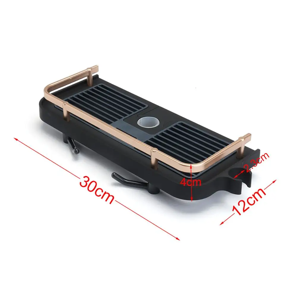 Прямоугольник из нержавеющей стали органайзер для ванной комнаты полки душа