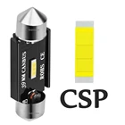 Гирлянда 31 мм 36 мм 39 мм 41 мм супер яркий CSP светодиодный светильник C5W C10W Canbus без ошибок автомобильный внутренний светильник для чтения