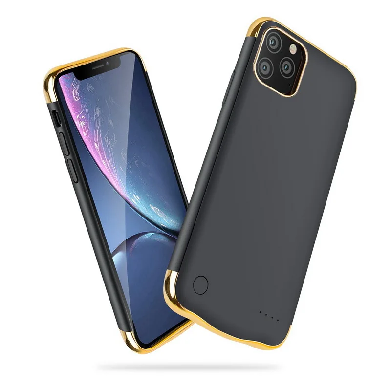 

5500/6000mAh Battery Charger Case for iPhone 11 pro max Case for iPhone X Xs XR XS MAX Power Bank Portable Charger Phone Case