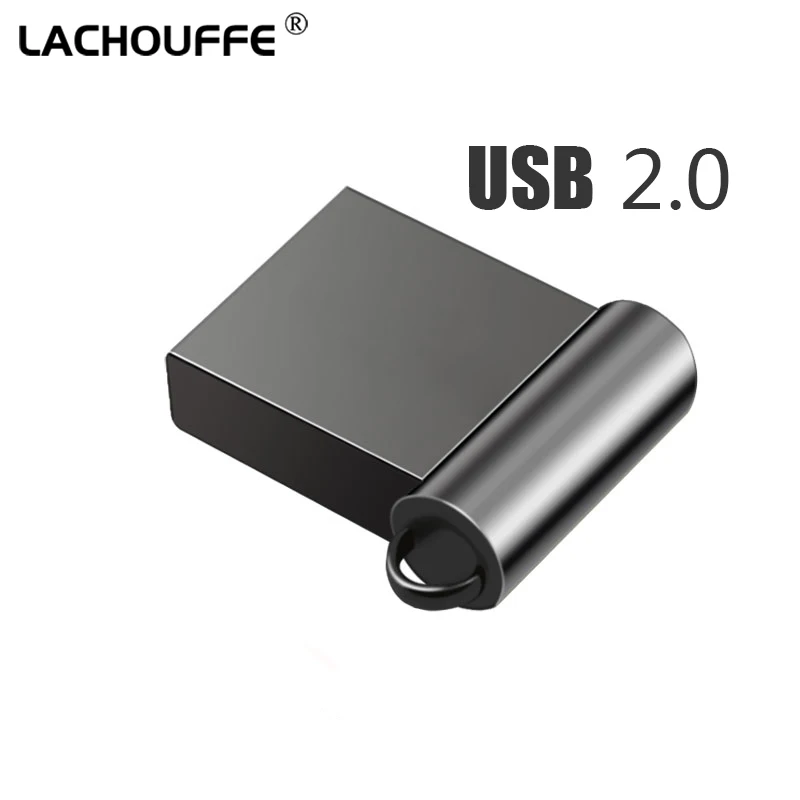 Модный супер мини металлический usb флэш-накопитель 4 ГБ 8 ГБ 16 ГБ флеш-накопитель 32 Гб 64 ГБ usb 2,0 флеш-накопитель Флешка