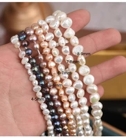 meibapj natural irregular baroque pearls abnormity please both parties loose bead jewelry diy manual accessories wholesale spot