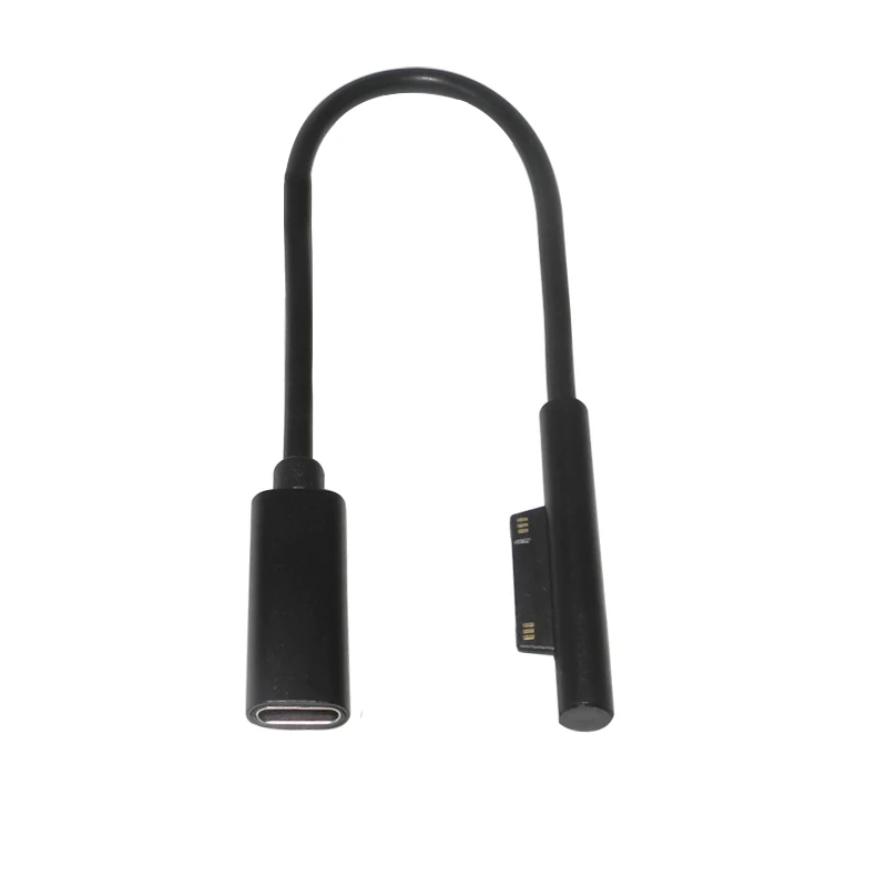 USB Type C PD зарядный кабель шнур для Microsoft Surface Pro 3 4 5 6 Go конвертер адаптер питания