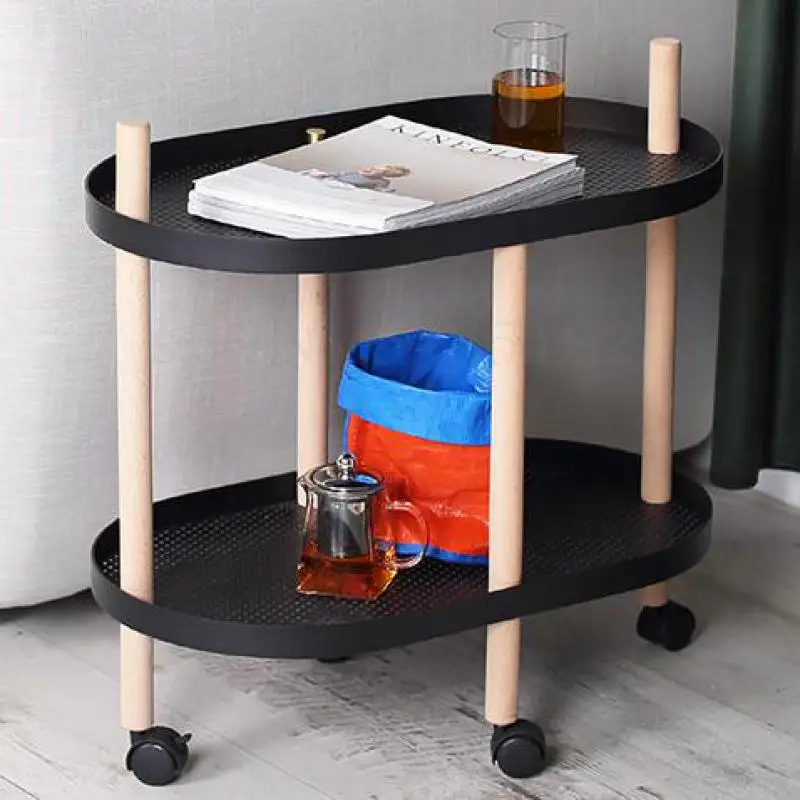 Тележка в скандинавском стиле многофункциональная художественная креативная