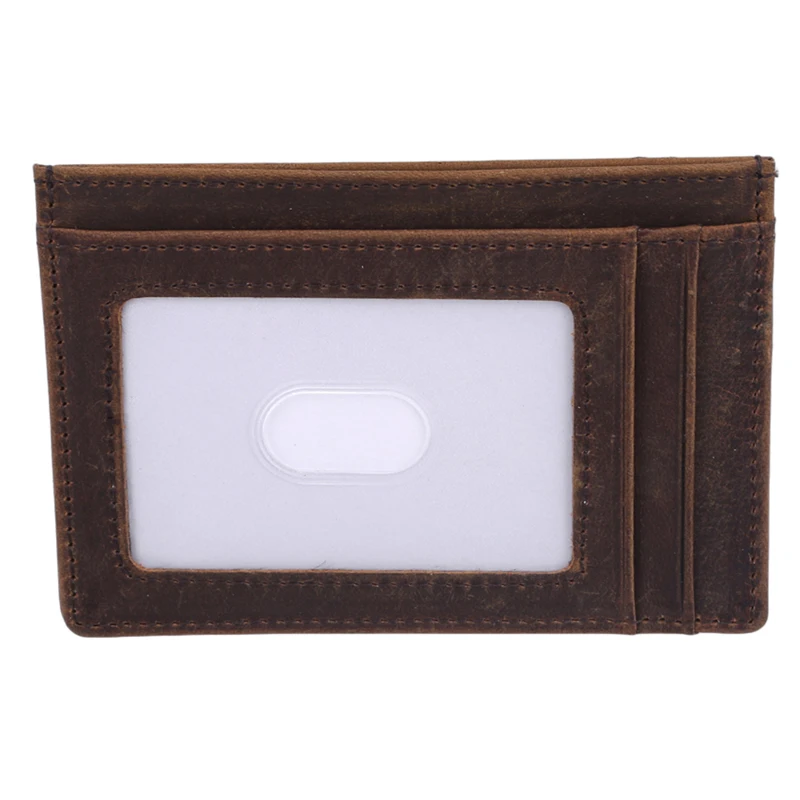 Кошельки из искусственной кожи держатель для кредитных карт набор