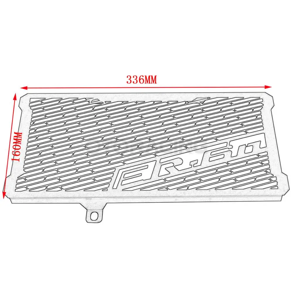 Детали для мотоцикла Защита радиатора защитная решетка гриль крышка Kawasaki Ninja ER-6N