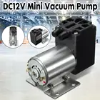 Микро-вакуумный насос WOLIKE, всасывающий насос отрицательного давления с держателем для анализа газа, инструменты для отбора проб, 6 Вт, 12 В постоянного тока, 65-120 кПа