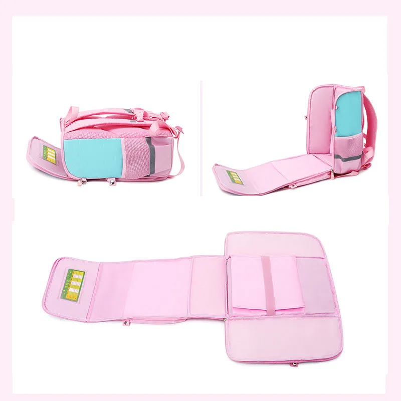 New Arrival - Cartoon 3D Unicorn Waterproof Backpack