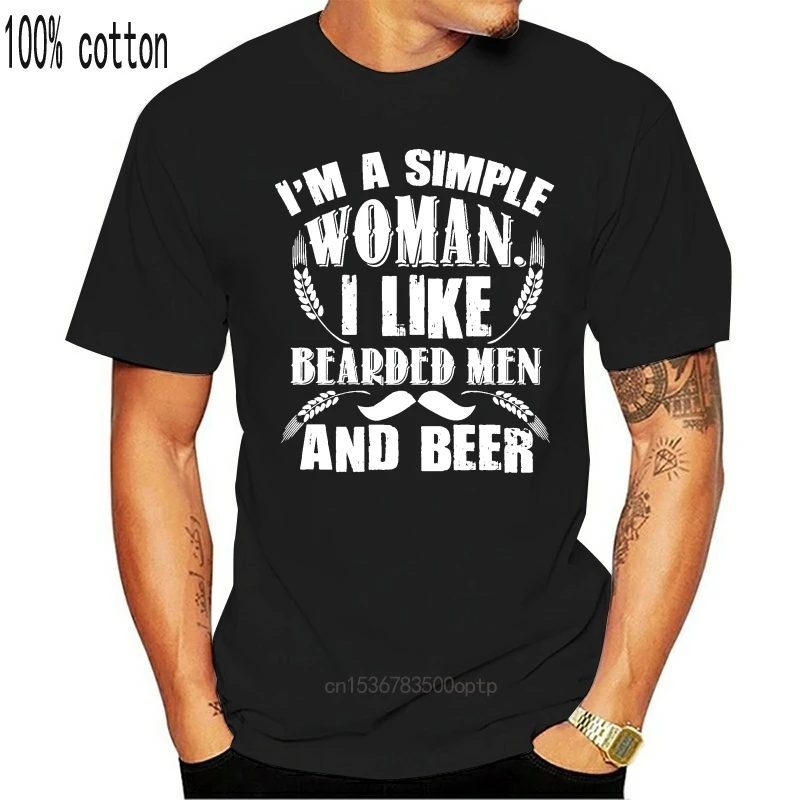 

Men t shirt I Like Bearded Men And Beer T Shirt tshirts Women-tshirt