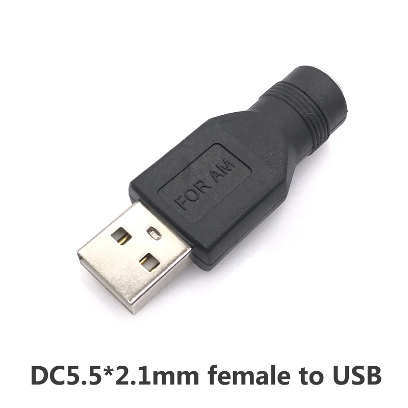 1 шт. обычно используемый набор USB 5 5*2 мм разъем для 2 0 штекер питания постоянного