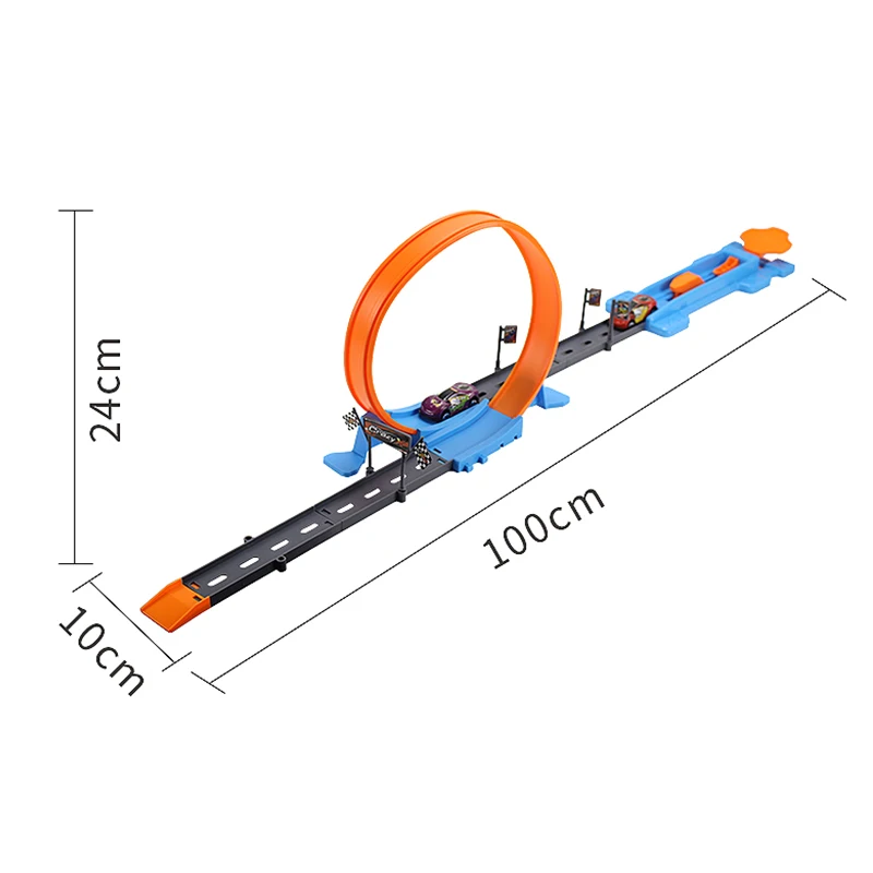 

Children DIY Toy Train Track Racing Track Children's Game Boy Railway Building Block Children's Educational Toy Baby Gift