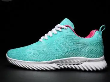 Новинка Осень 2019 повседневная женская обувь белые дышащие мужские кроссовки из