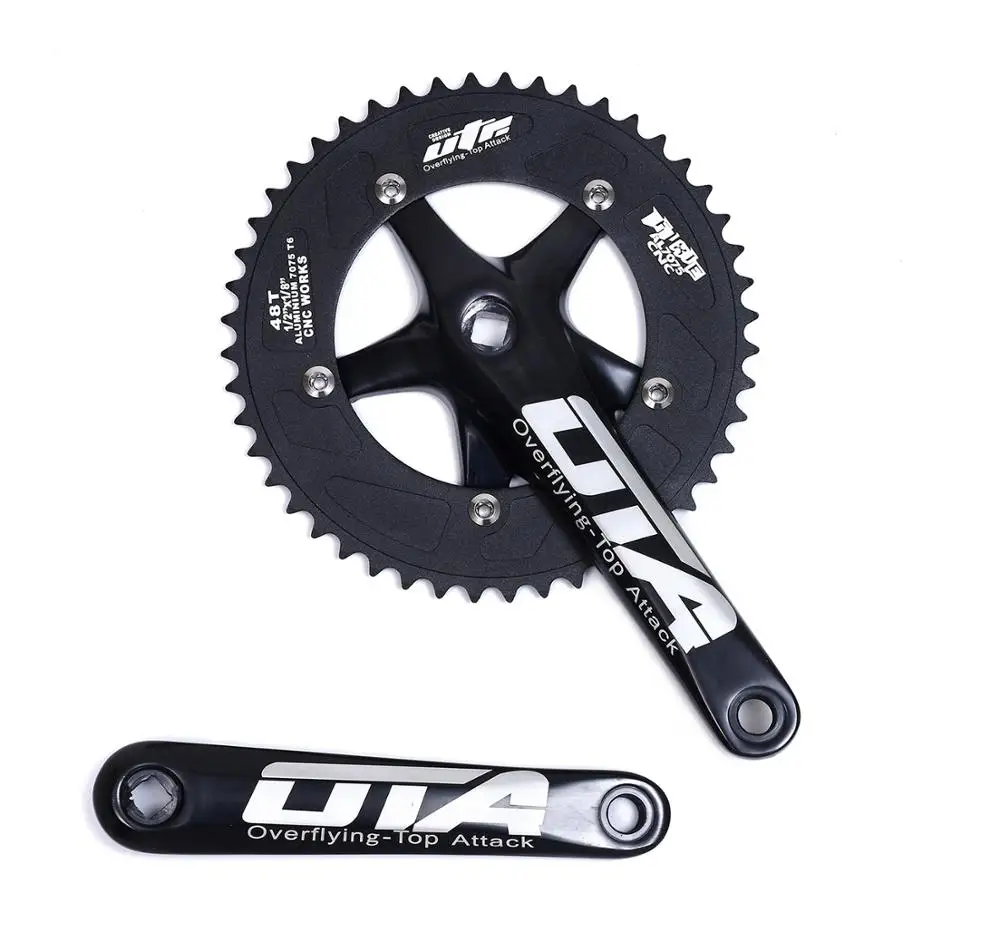 48T fixie велосипед Crankset OTA biciclet алюминиевый сплав односкоростной трек шоссейный с