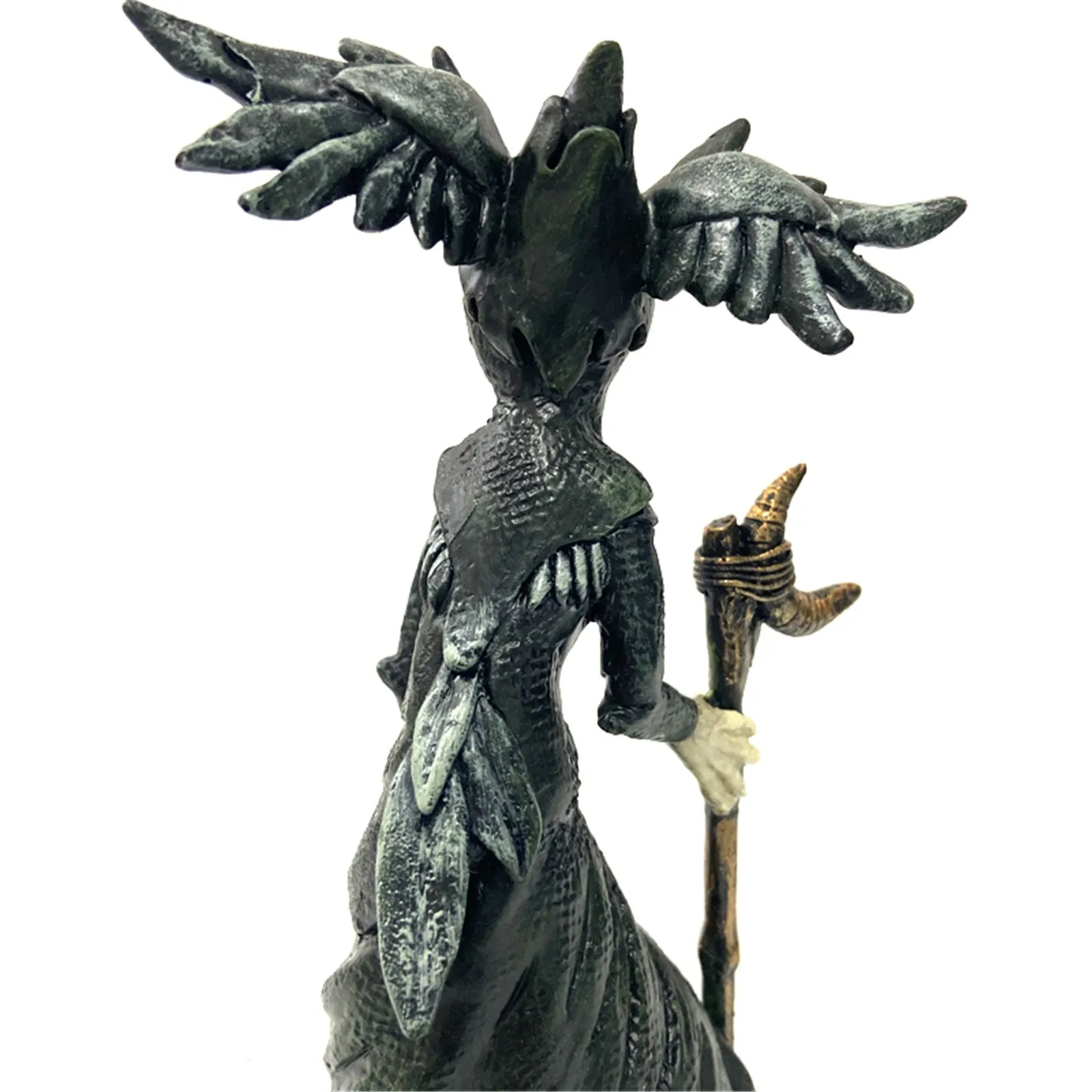 Черная и необычная Художественная Скульптура ведьмы украшение для сада 2 шт.