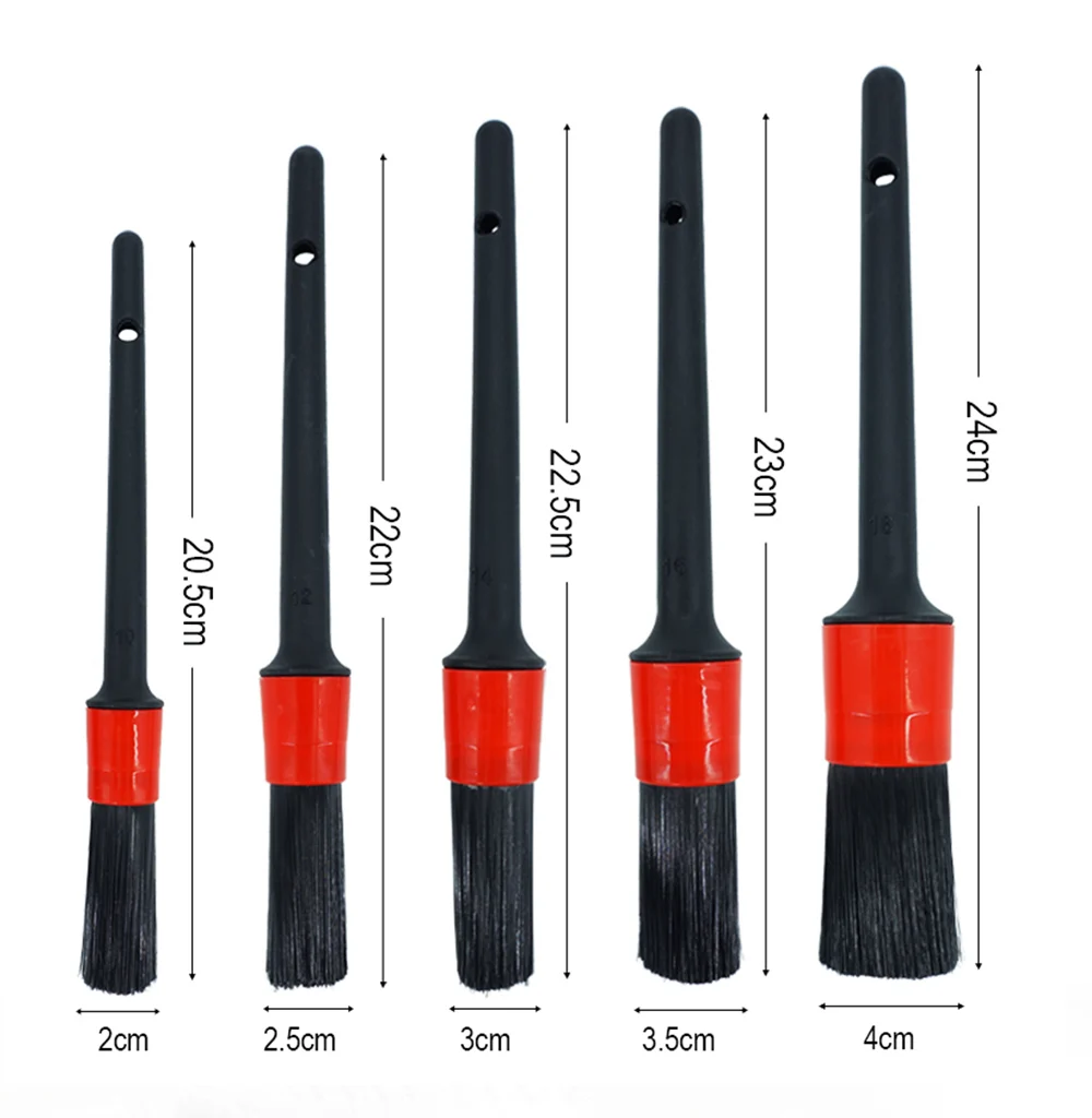 5 шт. щётки для чистки автомобильных деталей | Дом и сад