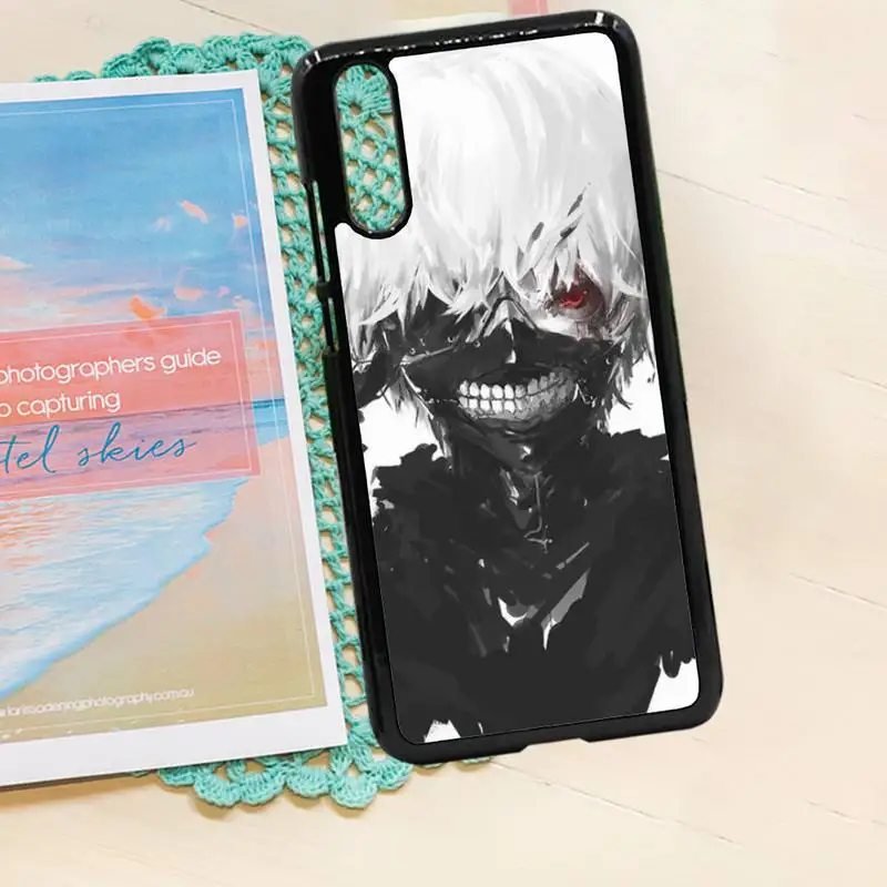 

Japan anime Tokyo Ghouls Phone Case PC for iPhone 11 12 pro XS MAX 8 7 6 6S Plus X 5S SE 2020 XR