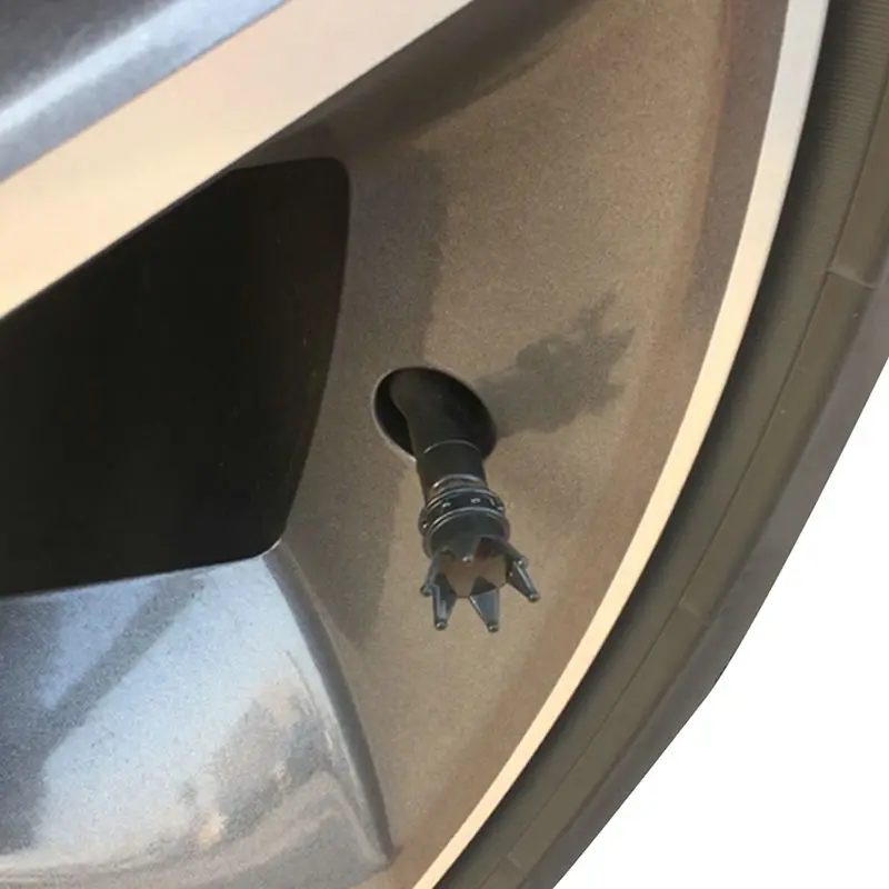 8 Pack колпачки для клапанов шин крышки стебля автомобильного велосипеда мотоцикла