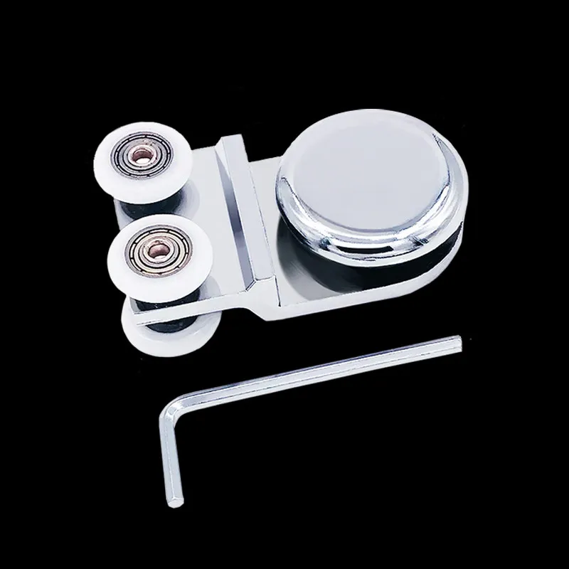 Шкив для душевой кабины верхний ролик стеклянной двери шкив раздвижной в ванной