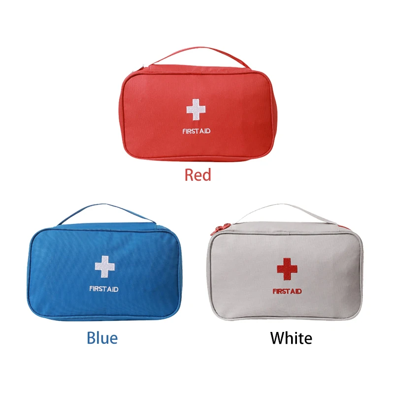 

First Aid Kit Emergency Medical First aid kit bag Waterproof Car kits bag Outdoor Travel Survival kit Empty bag