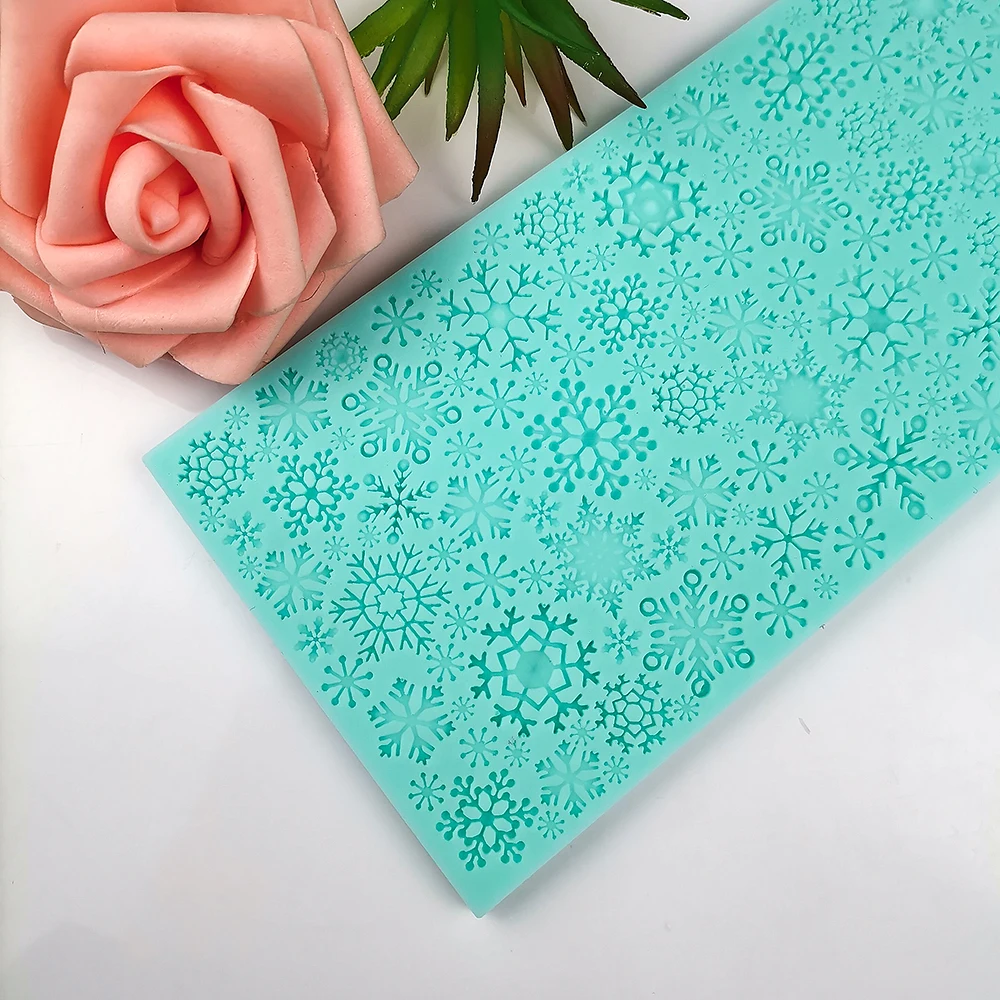 Кружевной коврик PRZY силиконовая форма для мыла Фатима любовь горошек снежинка