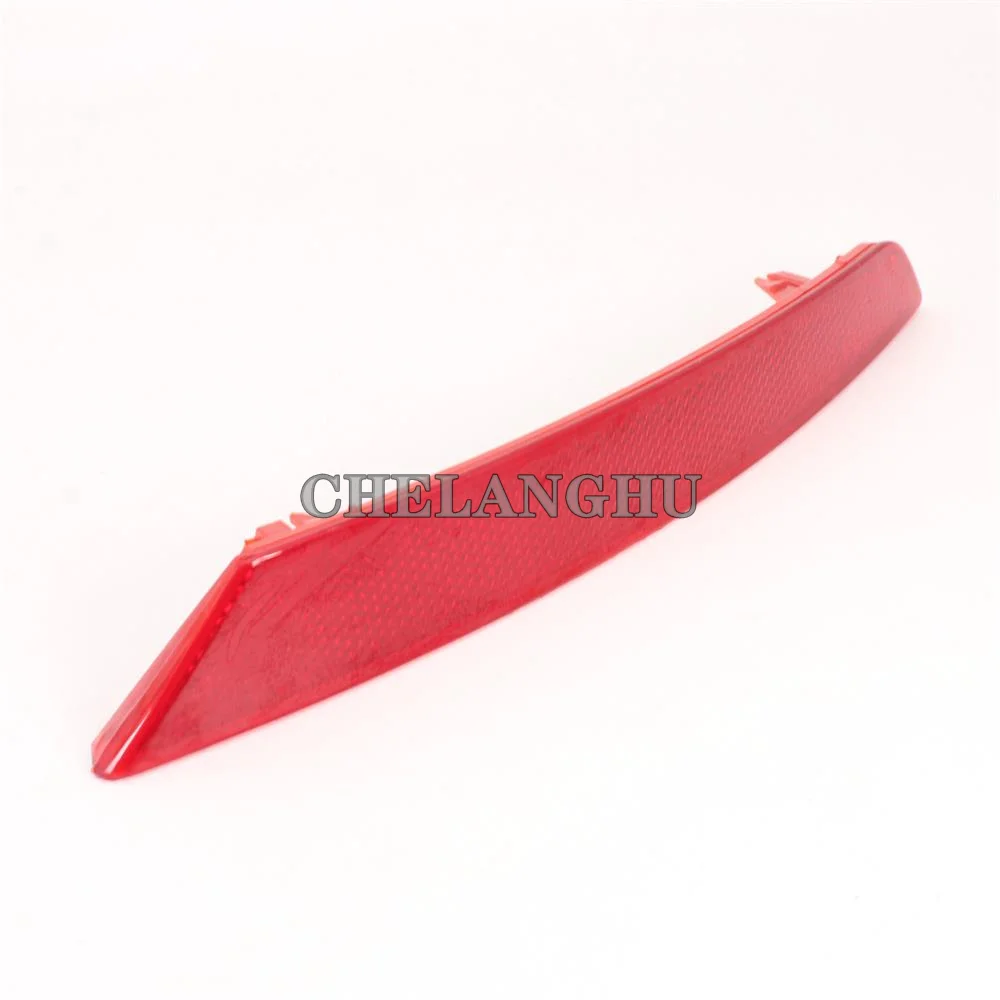 Левая сторона для Seat Ibiza 2 Door 2009 2010 2011 2012 автомобильный Стайлинг красный задний