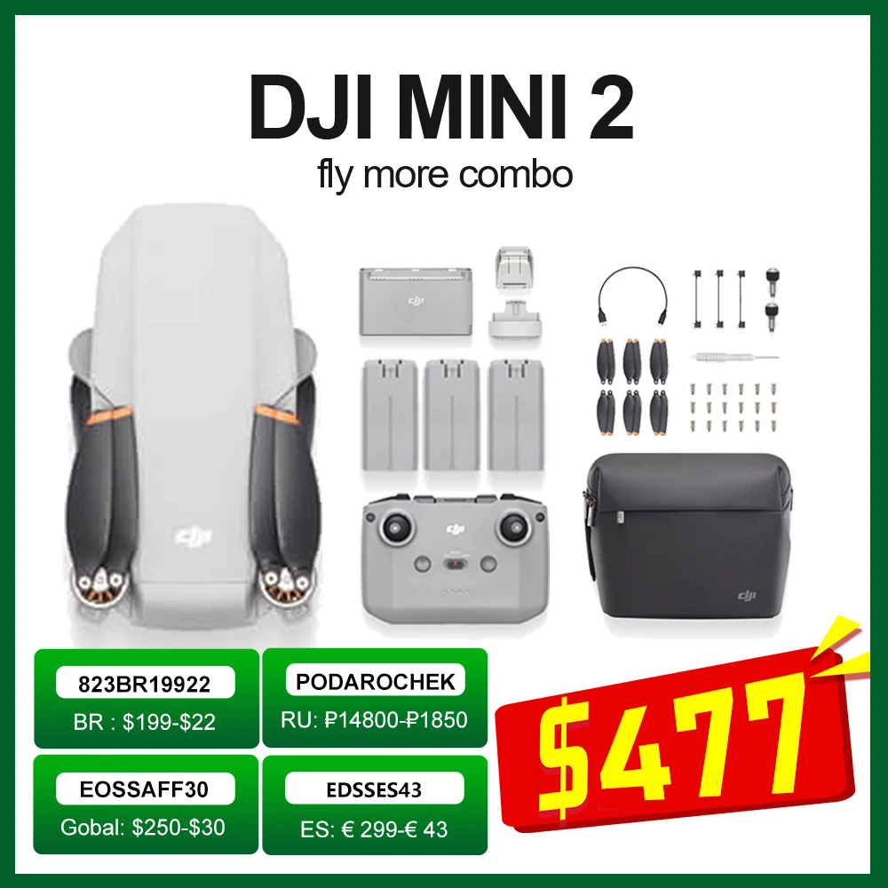 Dji Mini 2 Аксессуары Купить