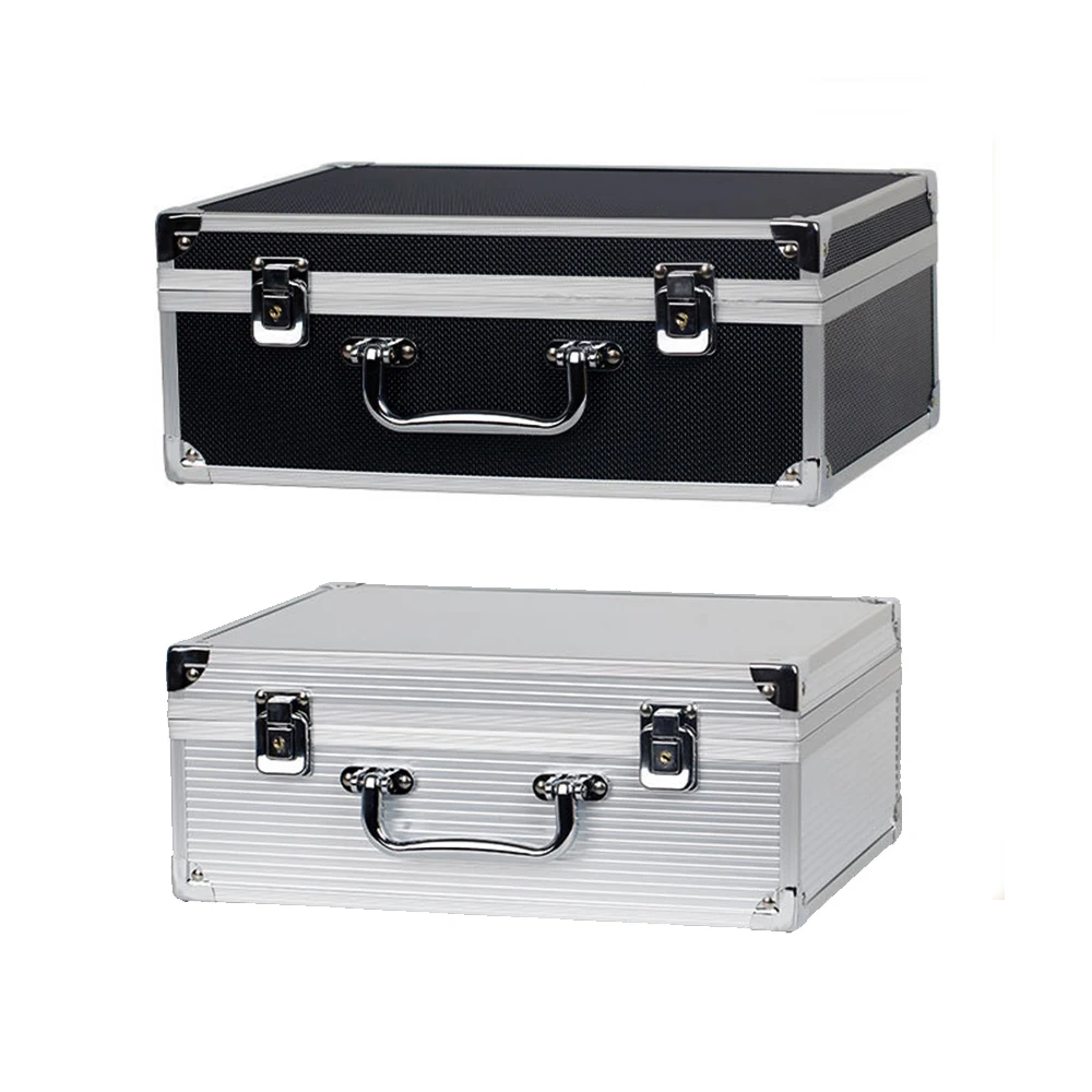 

Professional Tattoo Machine Gun Box High Grade Aluminium Alloy Tattoo Kit Case for Permanent Tattoo Accessories Body Art Supply
