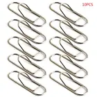 Зажимы для ручки металлические, 10 шт.