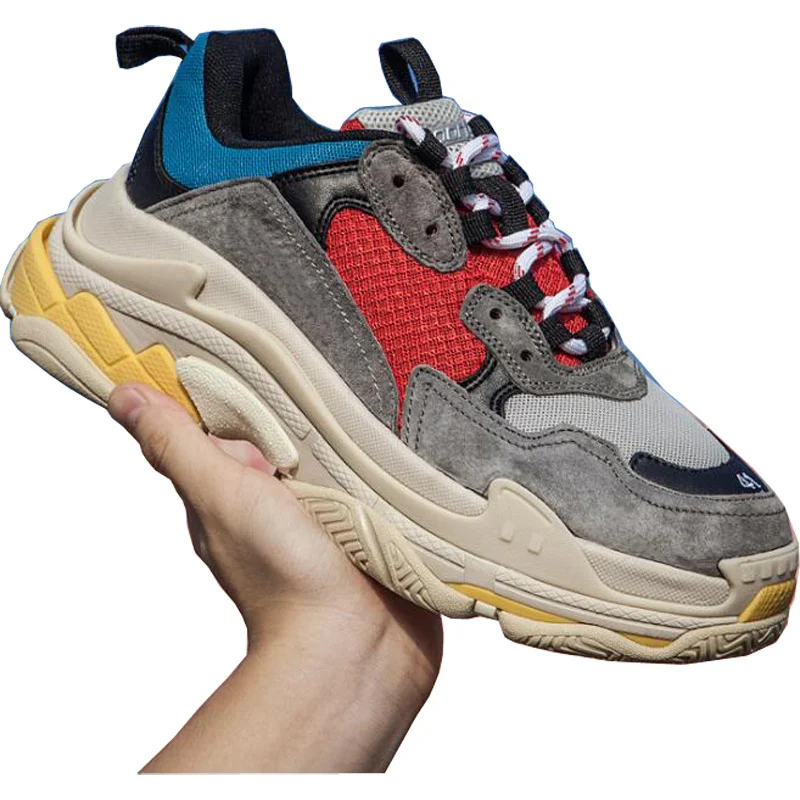 

New Fashion Women men Casual Shoes Platform Shoes Women Men Dad Sneakers Vulcanized Shoes Trainers Chaussure Femme FSA1