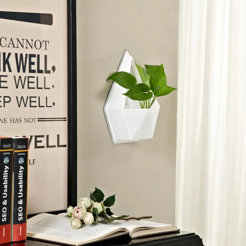 Горячий домашний геометрический цветочный горшок и Железный держатель набор