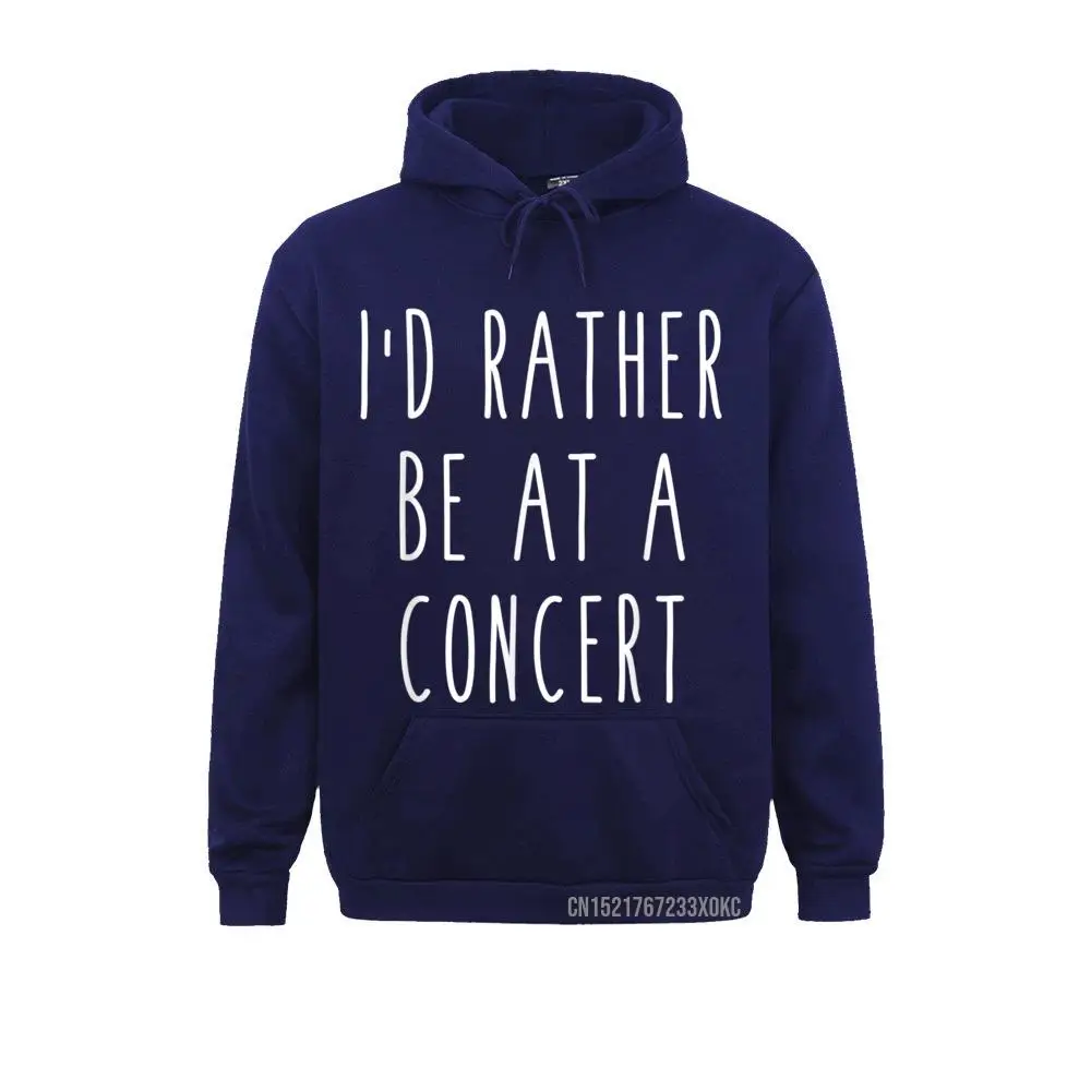 Я предпочитаю быть на концерте смешное юмор говорящее пальто толстовки Normcore