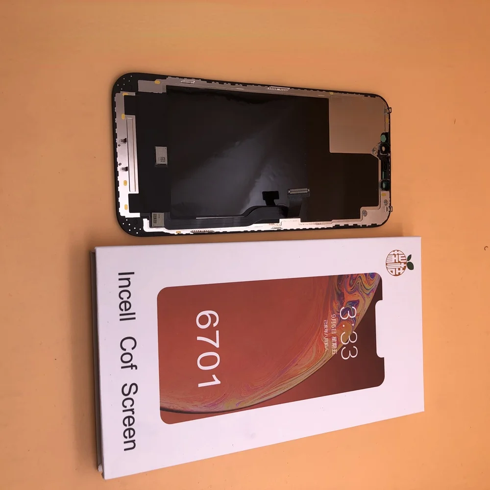 

Сменный мягкий AMOLED-дисплей GX для iphone 12 pro max 11 pro max 12 mini x xs max xr, 3D дигитайзер, сенсорный ЖК-экран
