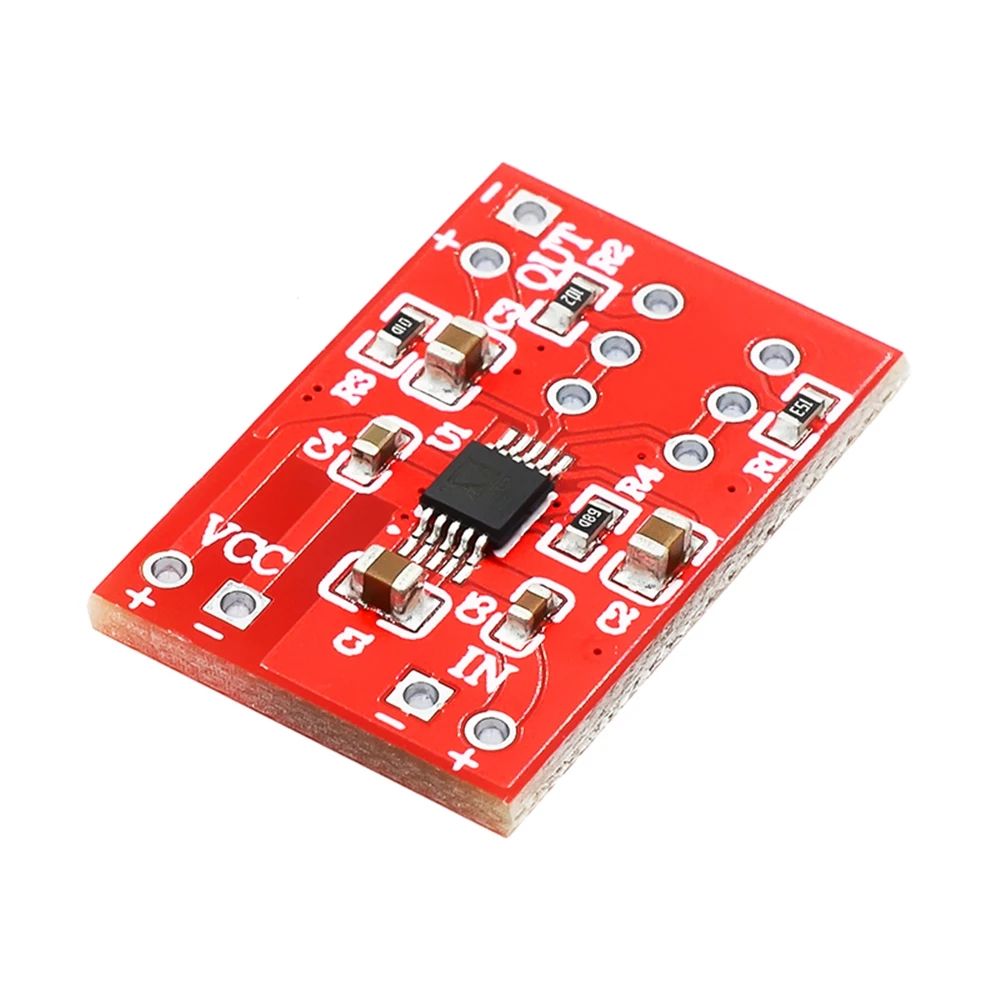 Плата предварительного усилителя микрофона SSM2167 3-5 в постоянного тока низкий