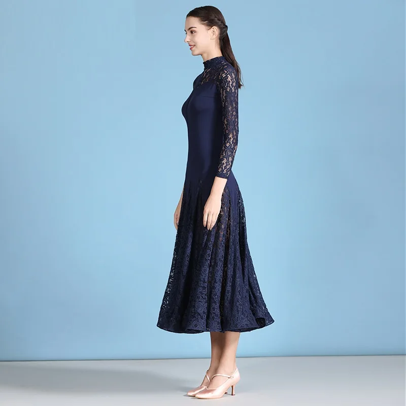 Сексуальное бальное платье для латинских и венских танцев латиноамериканских