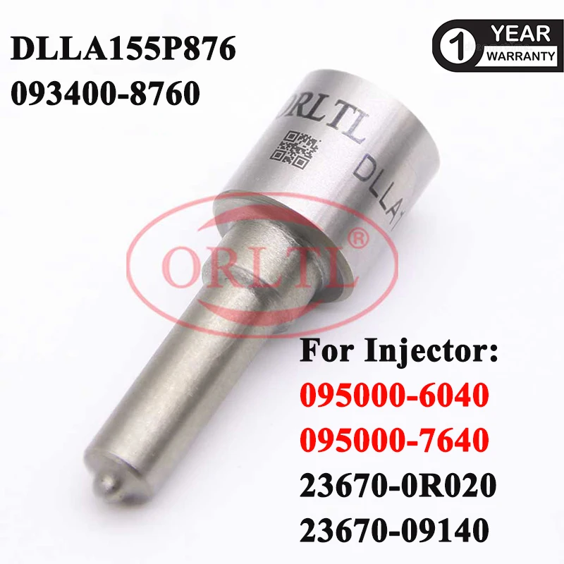 095000-6043 DLLA155P876 CR запасные части распылитель DLLA 155 P 876 сопло для впрыска топлива P876