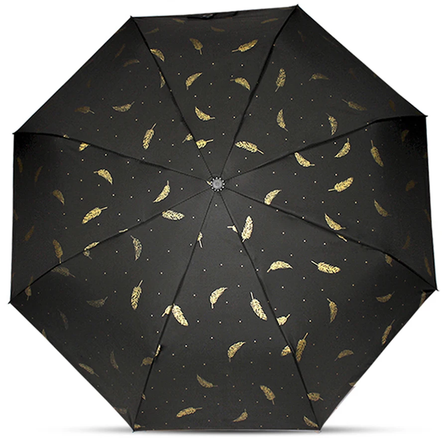 Супер светильник маленький мини Солнечный зонтик складной женский дождевой Зонт