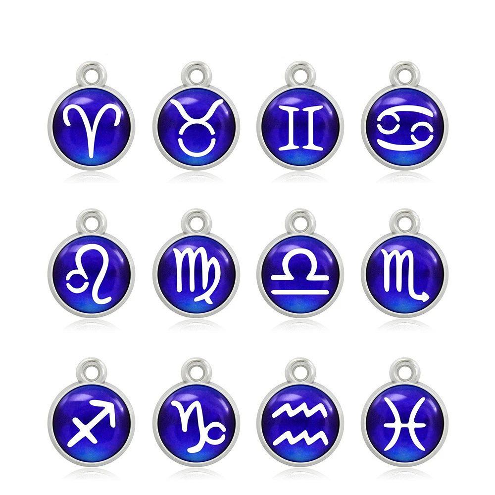 

10 шт./лот 13*16 мм созвездия Стразы Висячие Подвески ручной работы подвески DIY для браслета ожерелья сумки