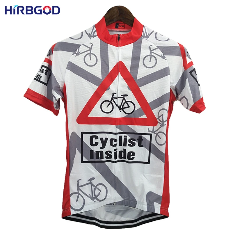 

HIRBGOD New Cyclist Inside Alien Sports Wear Men Cycling Jersey Clothing Pro Team Outdoor Bike Shirt Size XXS to 6XL,TYZ151-02