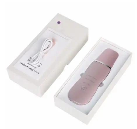 Глубокое очищение кожи скруббер для домашнего использования ионное