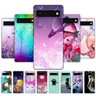 Чехол для Google Pixel 6, чехол для Google Pixel 6 Pro, задняя крышка телефона для Google Pixel6 Pixel 6Pro, мягкий чехол для телефона, чехол для телефона