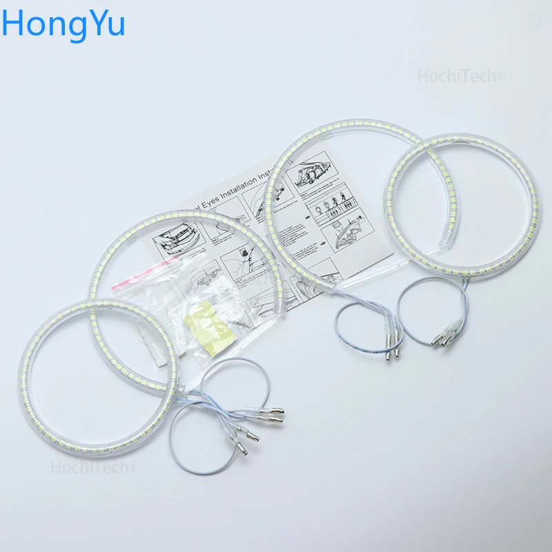 Для Volkswagen VW Scirocco без проектора галогенные фары Smd комплект светодиодов глаза