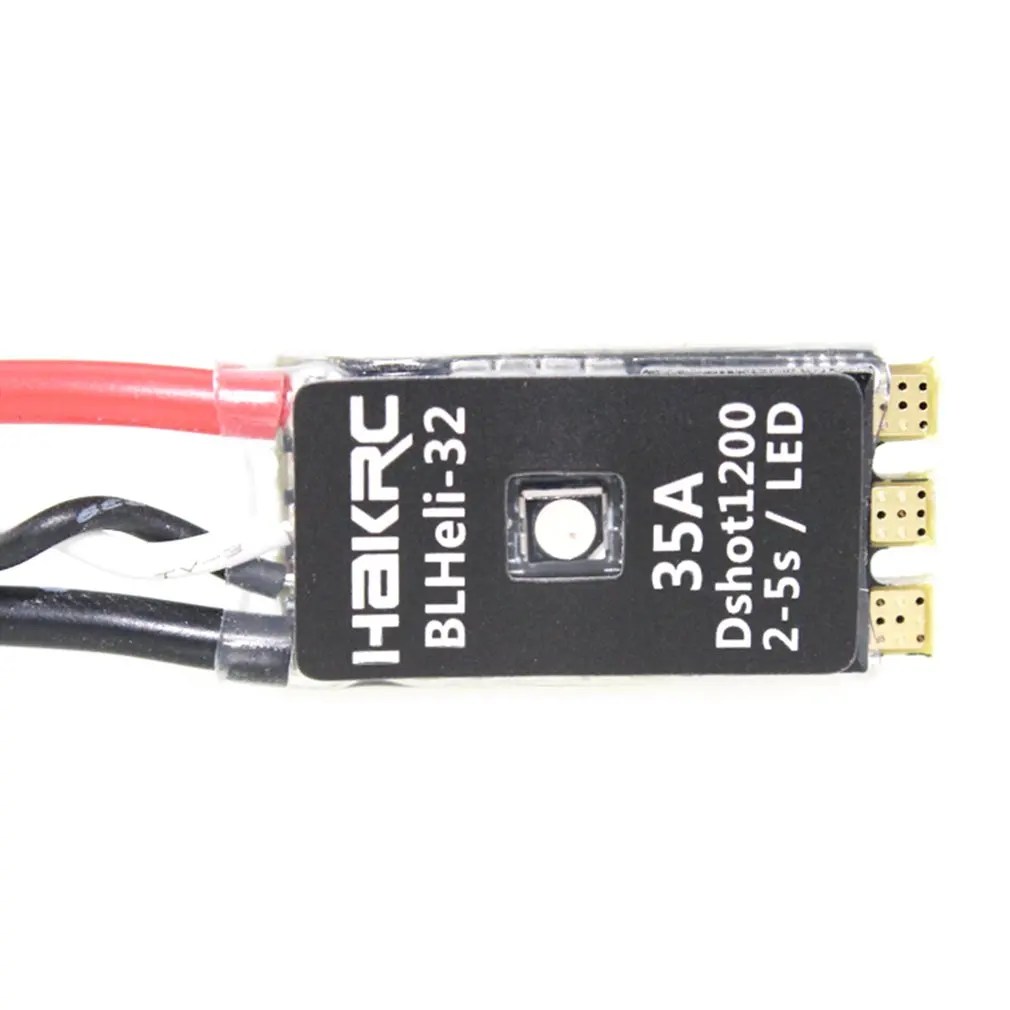 BLHeli_32 Bit 35A 2-5S ESC встроенный светодиодный Поддержка Dshot1200 Multishot для FPV RC беспилотный самолет часть Аксессуар
