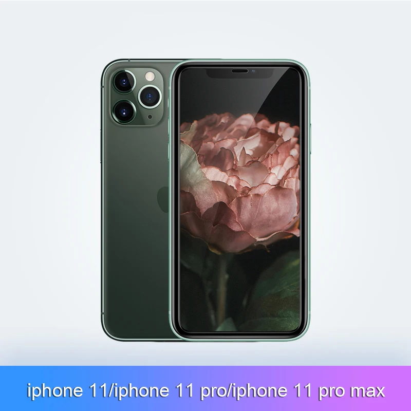 9H HD закаленное стекло для iphone 11 Защитная пленка для экрана для iphone 11 Pro 11Pro Max защита экрана