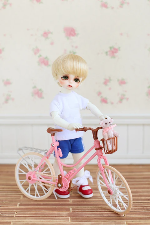 Фото Аксессуары для кукол BJD подходящие велосипедов и 1-6 размеров фотореквизит