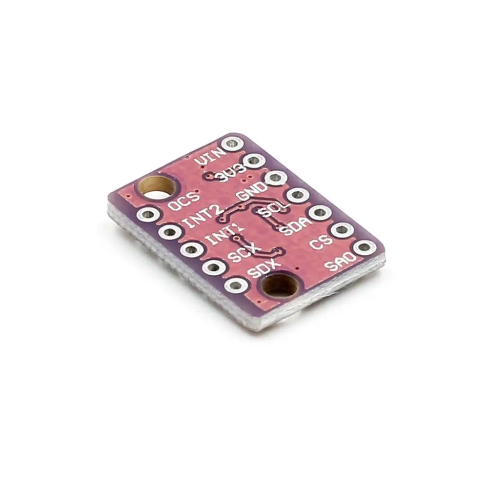 BMI160 GY-BMI160 6-axis Rate Gyro Gravity модуль датчика акселерометра IIC I2C SPI протокол связи 3-5V -