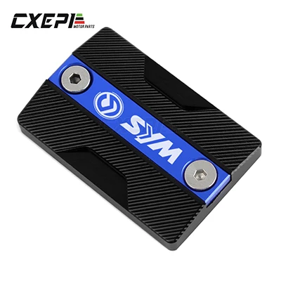 blue Логотип GTS300i CNC алюминиевая передняя крышка резервуара для SYM GTS 300i GTS 300 аксессуары для мотоциклов - Цвет: blue