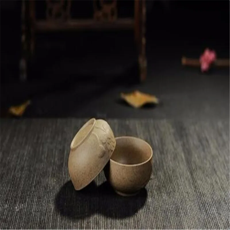 Традиционный керамический чайный сервиз китайский набор кунг фу для гостей Gaiwan