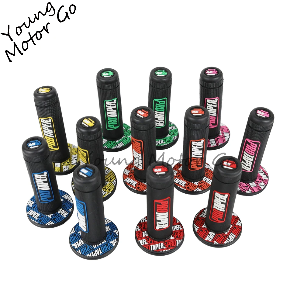 Карманные резиновые рукоятки для мини-квадроциклов кроссовых мотоциклов 7/8