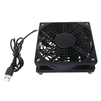 router fan heat dissipation stents pc cooler tv box wireless cooling fan dc 5v router fan new