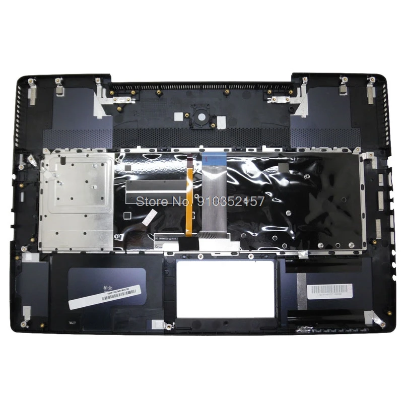 売る 米国ar Grパームレスト & キーボードmsi GS72 V143422BK1 V143422BK2 E2P-77105XX-CG0 307772C417B62 V143422AK1 771C413CG0アラビアドイツ