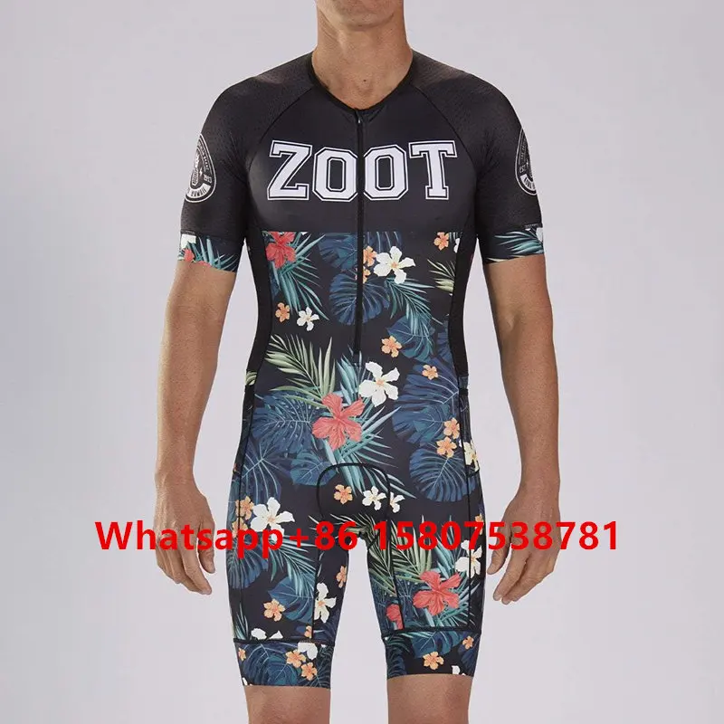 ZOOT Триатлон трикостюм Джерси велосипедная одежда на заказ обтягивающий костюм Аэро Спорт на открытом воздухе одежда для бега Pro гоночная одежда из лайкры - Color: Triathlon 02